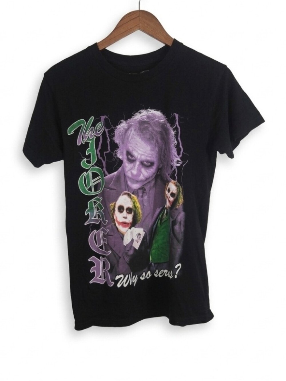 Batman "Why So Serious" graphic tee
